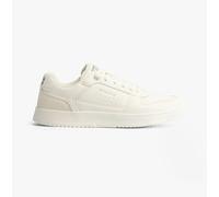 JACK & JONES Ealing Polyurethane Men's White Silver Trainers - UK 8