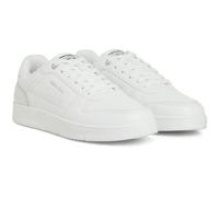 JACK & JONES Ealing Polyurethane Men's White Silver Trainers - UK 8