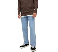 Jack & Jones Blue / Blue Denim Eddie Original Loose Fit Jeans