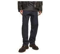 JACK & JONES Women's JJIEDDIE Jjoriginal SQ 737 Jeans, Black Denim, 34W x 32L