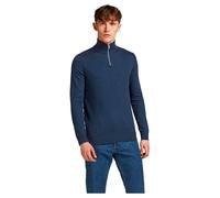 Jack and Jones Emil Knitted Quarter Zip Jumper