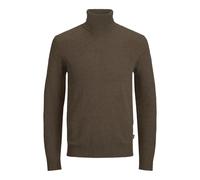 Knitted roll neck jumper Jack & Jones Emil Marron S