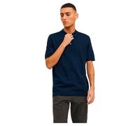 Jack & Jones Emil Short Sleeve Polo Blue S Men