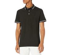 Jack and Jones Paulos Tipped Pique Short Sleeve Polo Shirt Mens Plus Size