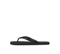 Jack & Jones Eva Flip Flop, Black, Size 46/47, Men Black