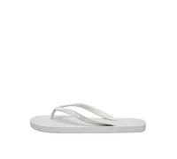 Jack & Jones Eva Flip Flops, White, Size 44/45, Men White