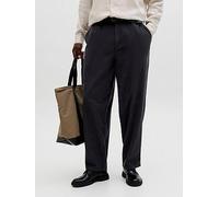 Jack & Jones Evan Breeze Trousers, Black, Size L, Men Black