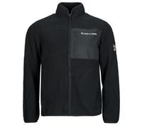 Jack & Jones Fleece jacket JJALPES TEDDY in Black EU XXL