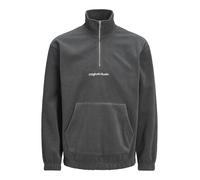 JACK & JONES Fleece Sweatshirt Printed Fleece Sweatshirt | Fleece sweatshirt