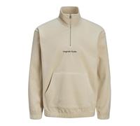 JACK & JONES Fleece Sweatshirt Printed Fleece Sweatshirt | Fleece sweatshirt