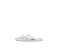 JACK & JONES Flip flops Men's toe separator, moonbeam, 10/11 UK