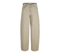 Jack & Jones Fuji Barrel Baggy Fit R250 Jjxx Jeans Beige 30 / 34 Woman