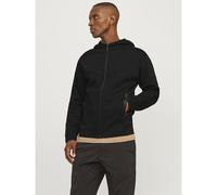 Jack & Jones Fusion Full Zip Sweatshirt Black S Men