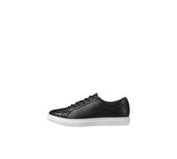 JACK & JONES Galaxy Leather Trainer Anthracite