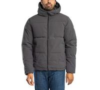 Jack & Jones Galaxy Puffer Jacket, Asphalt - M