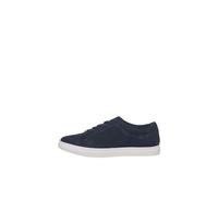 JACK & JONES Galaxy Suede Suede Men's Navy Blazer Trainers - UK 12