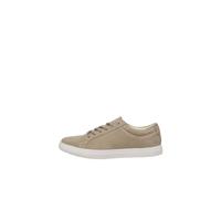 JACK & JONES Galaxy Suede Suede Men's Plaza Taupe Trainers - UK 7