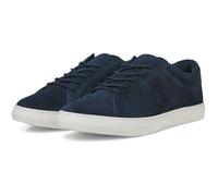Jack & Jones Galaxy Suede Trainers Navy Blazer