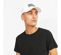 JACK & JONES Baseball Cap Baseball Cap, White, One Size
