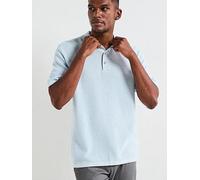 Jack & Jones George Short Sleeve Polo Blue 2XL Man