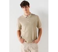 Jack & Jones George Short Sleeve Polo Beige M Man
