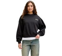 Jack & Jones Gia Loose Jjxx Sweatshirt Black XS Woman