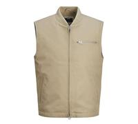 JACK & JONES Gilet | Regular Fit, Plain, Sleeveless, Regular, Casual, Maximum temperature 30°C gentle process