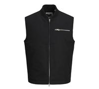 JACK & JONES Gilet | Regular Fit, Plain, Sleeveless, Regular, Casual, Maximum temperature 30°C gentle process