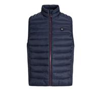 JACK & JONES Gilet | Regular Fit, Plain, Sleeveless, Regular, Casual, Maximum temperature 30°C very gentle process