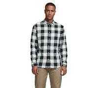 Jack & Jones Gingham Twill Long Sleeve Shirt