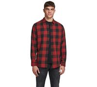 Shirt Jack & Jones Egingham Twill Red S