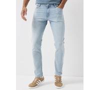 Jack & Jones Glenn 464 Slim Fit Jeans, Blue Denim, Size 30R, Men Blue Denim