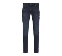 JACK & JONES Glenn Felix AM 446 Male Slim Fit Jeans, Blue Denim, 36 W/32 L