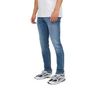 JACK & JONES Glenn Original 815 Slim Fit Jeans-32L-W33 (Light Blue)