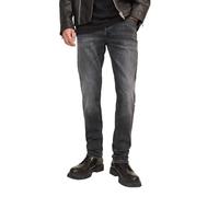 JACK & JONES Glenn Original 817 Slim Fit Jeans-W32-36L (Dark Grey)