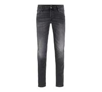 JACK & JONES Womens Glenn Jj Original Jeans, Black, 33W / 36L UK