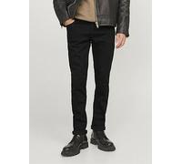 Jack & Jones Glenn Original Slim Fit Jeans, Black Denim, Size 30, Inside Leg Regular, Men Black Denim