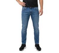 JACK & JONES Men's Jjiglenn Jjoriginal Sq 223 Noos Pls, Blue Denim, 40 W/30 L