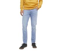 JACK & JONES Glenn Original SQ 330 Noos-Denim-W28-30L (Light Blue)