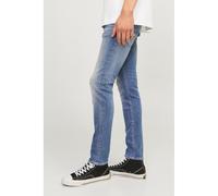 Jack & Jones Glenn slim fit jeans in mid wash Blue Blue Denim