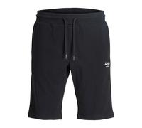 JACK & JONES Sweat Shorts Regular Fit Sweat Shorts Black, XL