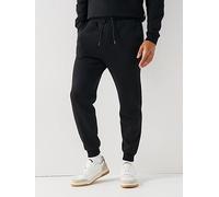 Jack & Jones Gordon Bradley Cuff Joggers, Black, Size L, Men Black