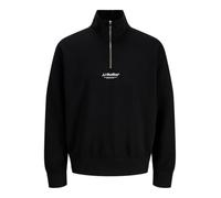 1/4 zip sweatshirt Jack & Jones Soho Noir XL