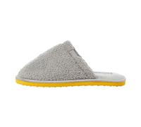 JACK & JONES Harry Fluff Slipper Frost Grey - Slip on design, branding