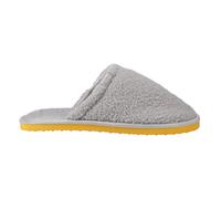 JACK & JONES Men's Jfwharry Fluff Slipper, Frost Gray, 7 UK
