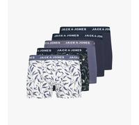 Jack & Jones HARVEY Mens 5-Pack Trunks Night Sky - X-Large