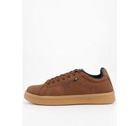 Jack & Jones Haven Tumble And Nubuck Trainers, Brown, Size 7, Men Brown