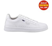 JACK & JONES Haven Tumble Polyurethane Men's Bright White Trainers - UK 7