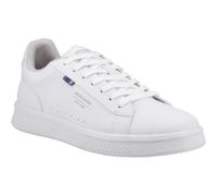 JACK & JONES Haven Tumble Polyurethane Men's Bright White Trainers - UK 12