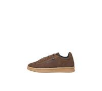 JACK & JONES Haven Tumble Polyurethane Men's Cognac Trainers - UK 7